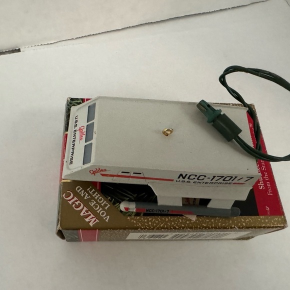 Shuttle Craft Galileo from Starship Enterprise Ornament - Picture 4 of 5